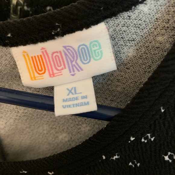 XL LuLaRoe Amelia Dress. - Picture 2 of 3